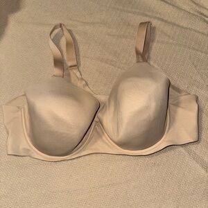 Aerie Smoothez Tan Full Coverage Bra